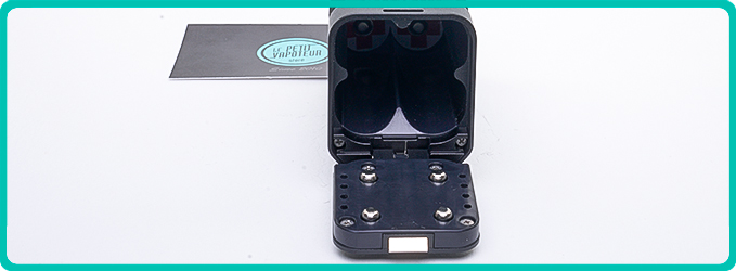Accus de la Box Titan PWM V2 Steam Crave